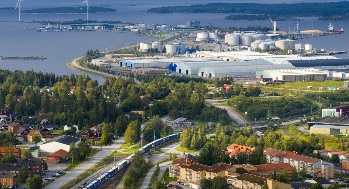 Fartyg som hamnar i land